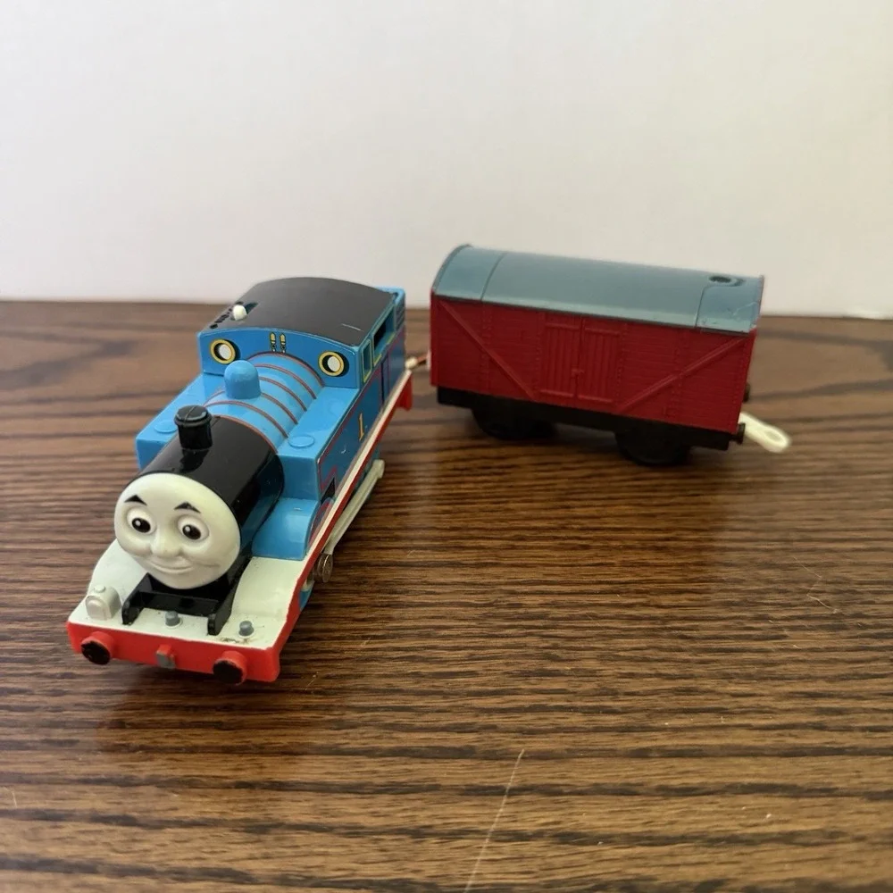 Vintage Thomas The Tank Engine and Friends Lot of Trains, Engines, and Cars